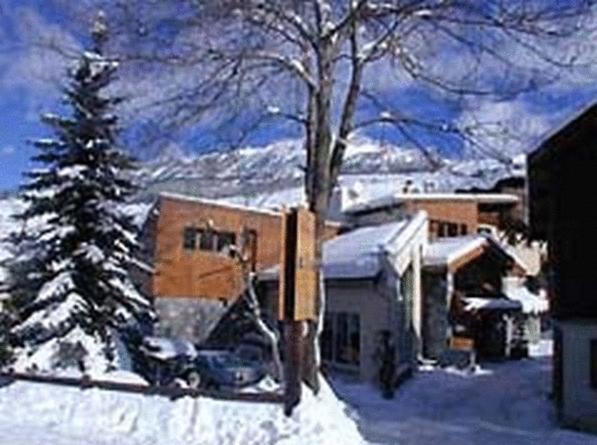 Chalet-Hotel Alpage & Spa Вар Екстериор снимка