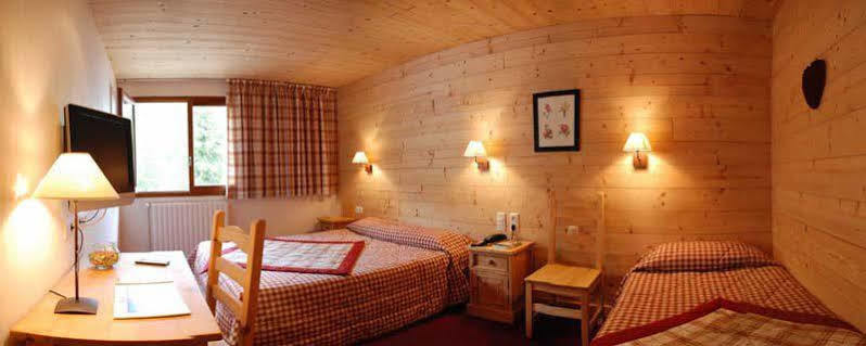Chalet-Hotel Alpage & Spa Вар Екстериор снимка